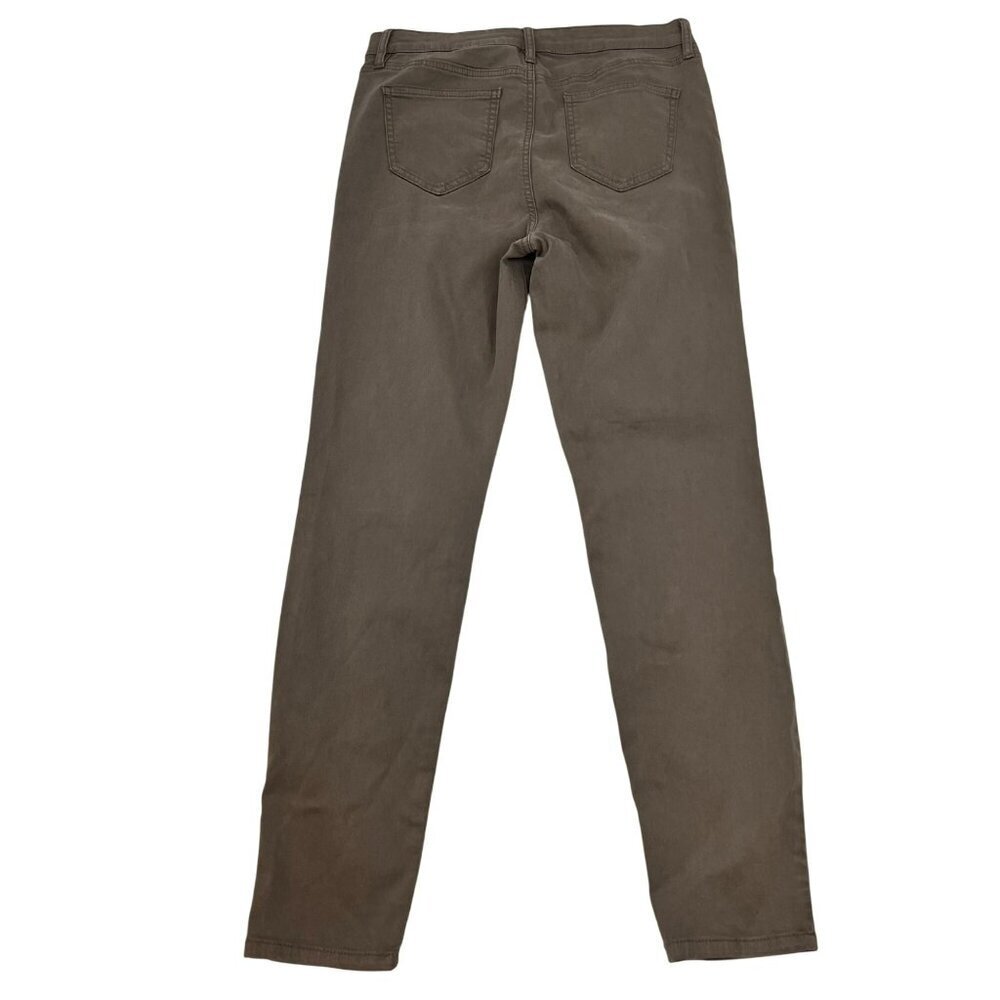 Buffalo David Bitton Womens Hanna Pants Skinny High Rise Brown Size 8/29 - Picture 6 of 10